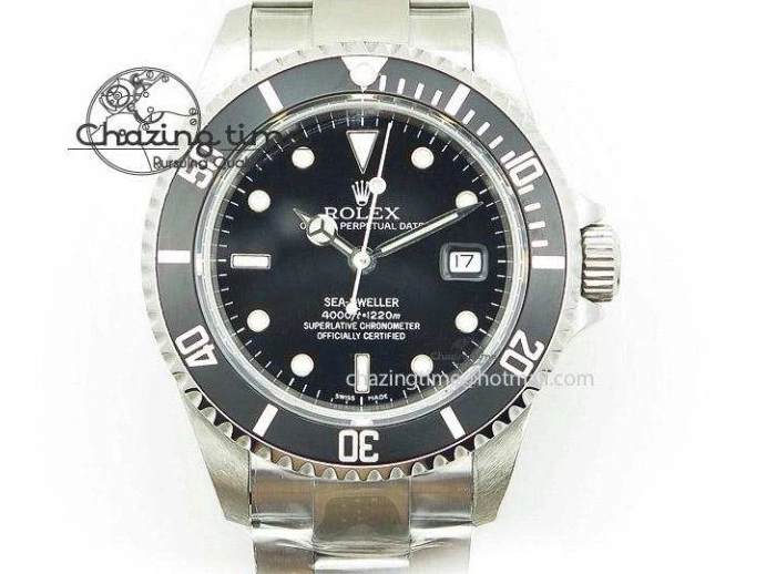 Good Copy Rolex Watches DD Tailored 1:1 SS Clone Daytona SS Clean on 126509 Best Black Edition Bracelet Dial 255 Super 1218